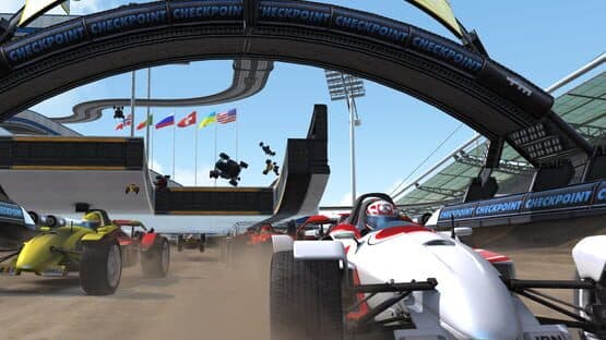 TrackMania Nations Forever screenshot 2