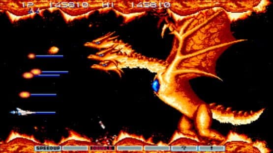 Gradius Collection screenshot 1
