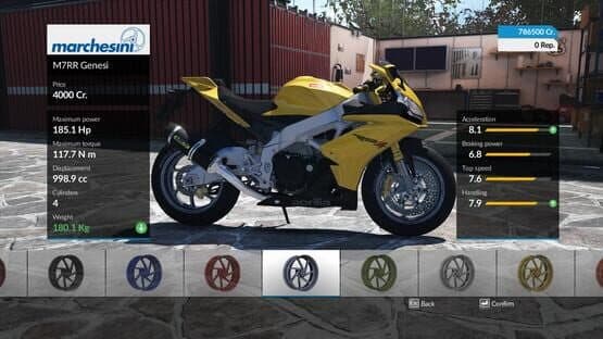 Ride screenshot 5