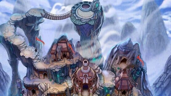 Golden Sun: Dark Dawn artwork 10