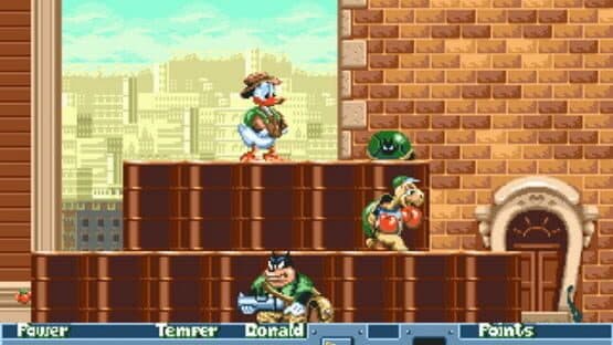 QuackShot Starring Donald Duck screenshot 2