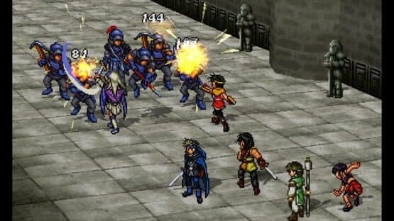Suikoden II screenshot 3