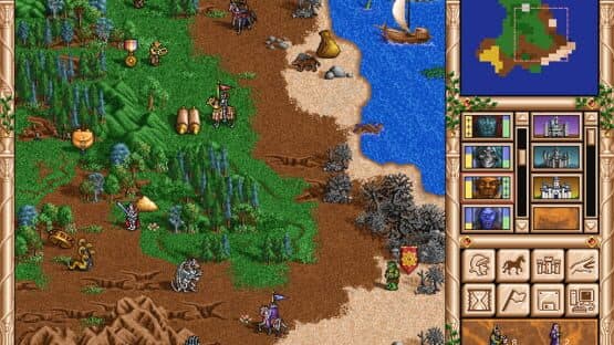 Heroes of Might and Magic II: The Succession Wars screenshot 1