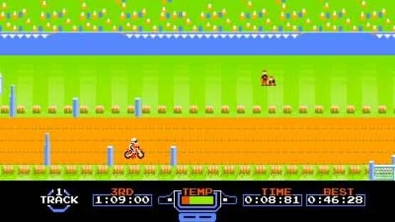 3D Classics: Excitebike screenshot 1
