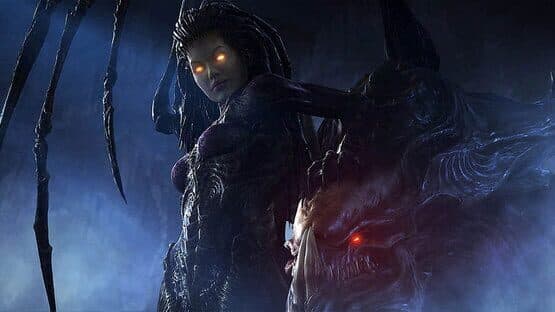 StarCraft II: Wings of Liberty artwork 1