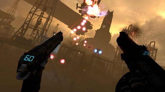 Serious Sam VR: The Last Hope screenshot 2