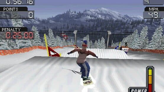 Cool Boarders 3 screenshot 2