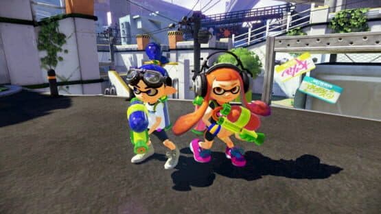 Splatoon screenshot 6