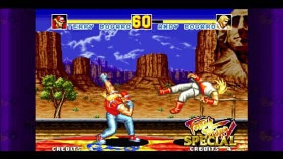 Fatal Fury: Battle Archives Volume 1 screenshot 1