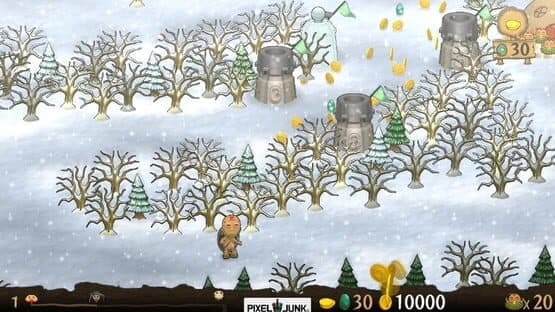 PixelJunk Monsters Ultimate HD screenshot 3