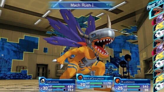 Digimon Story: Cyber Sleuth screenshot 1