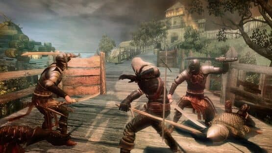 The Witcher screenshot 2