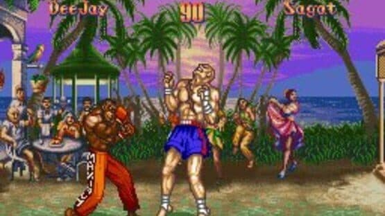 Super Street Fighter II: The New Challengers screenshot 5