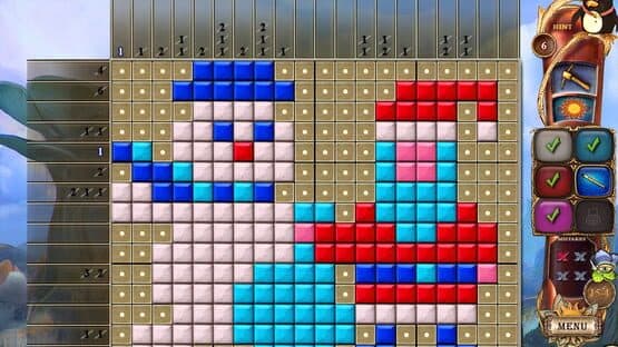 Fantasy Mosaics 19: Edge of the World screenshot 4