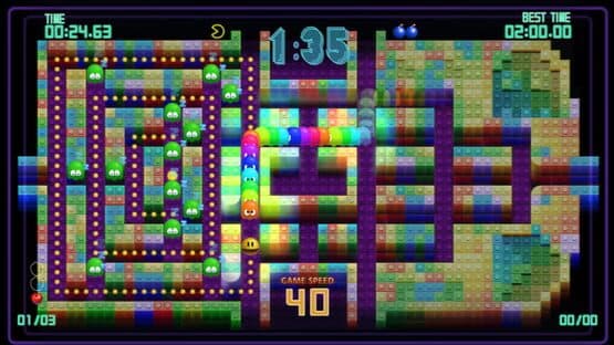 Pac-Man: Championship Edition DX screenshot 3