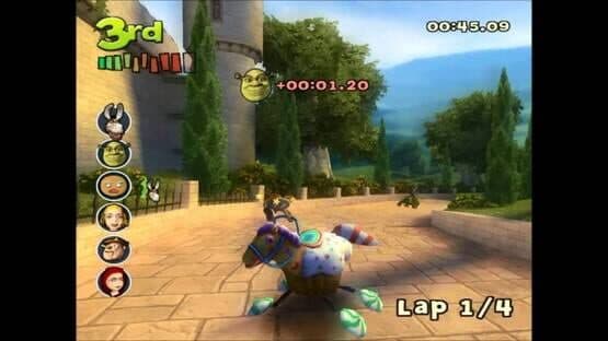 Shrek Smash n' Crash Racing screenshot 1