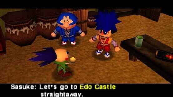 Goemon's Great Adventure screenshot 3