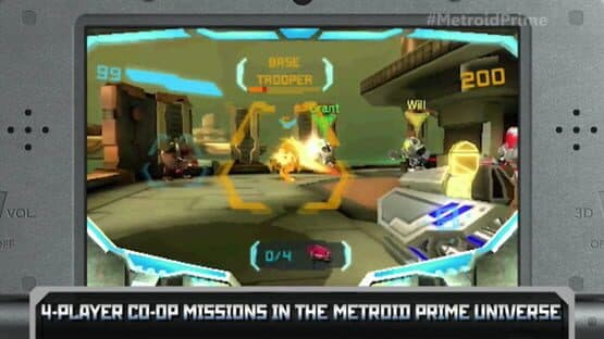 Metroid Prime: Federation Force screenshot 4