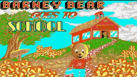 Barney Bear Goes to School screenshot 2