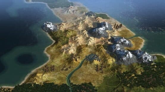 Sid Meier's Civilization V screenshot 1