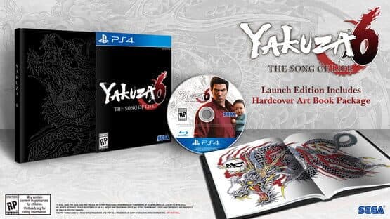 Yakuza 6: The Song of Life - Launch Edition screenshot 1