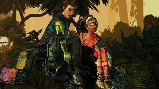 Tales from the Borderlands: Episode 3 - Catch a Ride screenshot 1