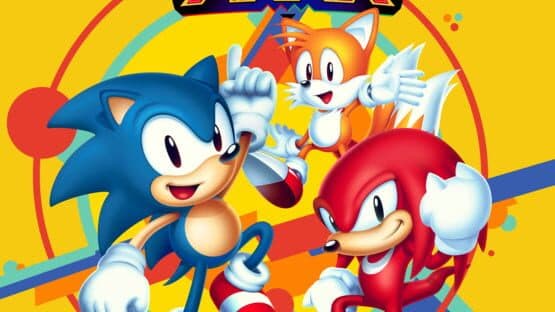 Sonic Mania artwork 1