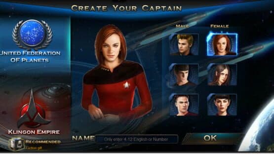 Star Trek: Alien Domain screenshot 1
