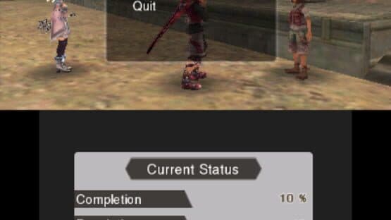 Xenoblade Chronicles 3D screenshot 7