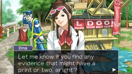 Apollo Justice: Ace Attorney screenshot 8