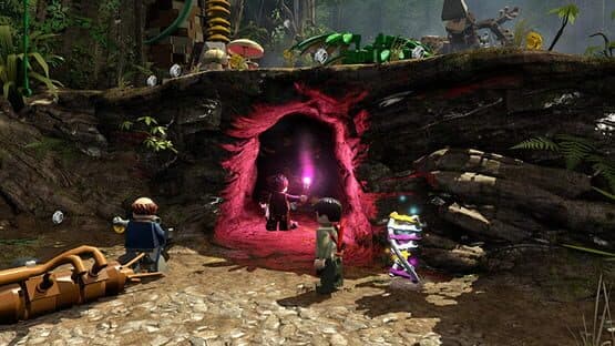 LEGO Jurassic World screenshot 8