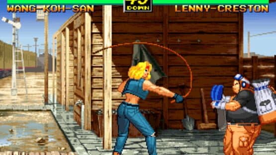 Art of Fighting 3: The Path of The Warrior screenshot 3