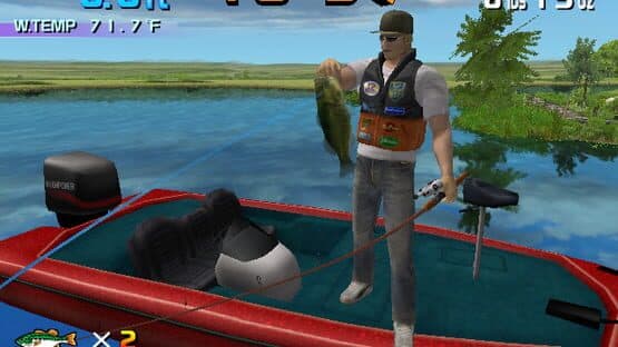 Sega Bass Fishing screenshot 7