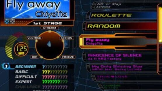 Dance Dance Revolution Supernova screenshot 1