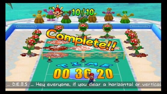Mario Power Tennis screenshot 5
