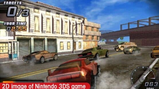 Driver: Renegade 3D screenshot 4