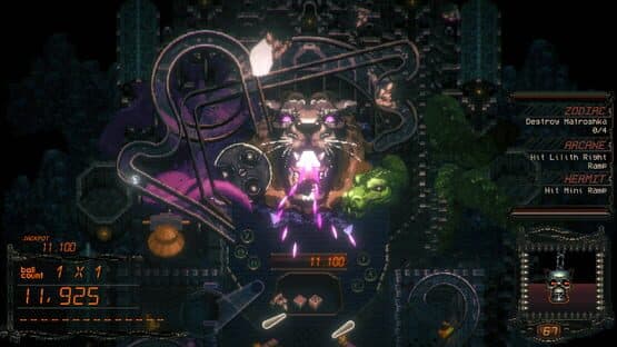 Demon's Tilt screenshot 4