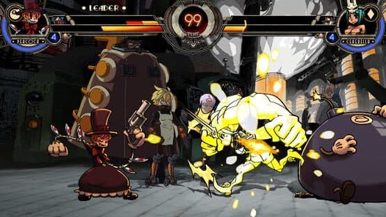 Skullgirls: 2nd Encore screenshot 1