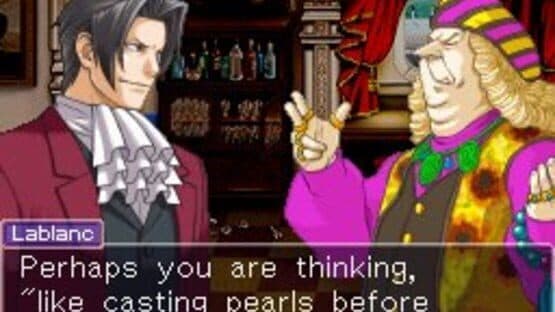 Ace Attorney Investigations: Miles Edgeworth screenshot 3