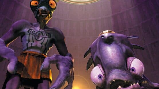 Oddworld: Munch's Oddysee artwork 1