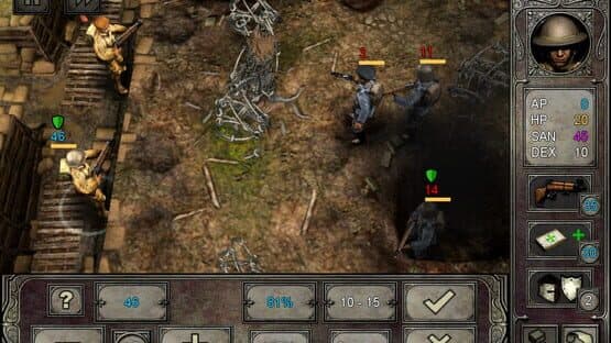 Call of Cthulhu: The Wasted Land screenshot 1