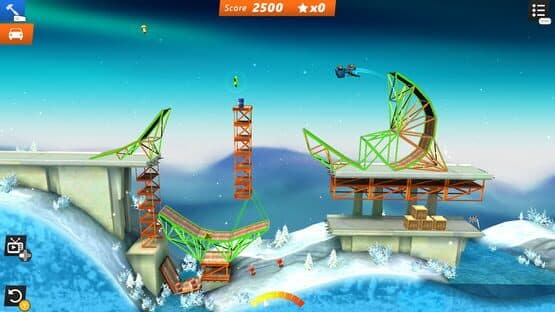 Bridge Constructor: Stunts screenshot 2