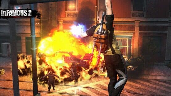 Infamous 2 artwork 9