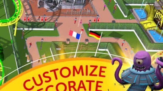RollerCoaster Tycoon Touch screenshot 6