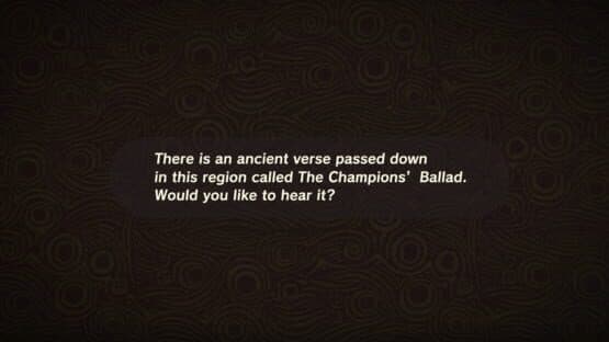 The Legend of Zelda: Breath of the Wild - The Champions' Ballad screenshot 2