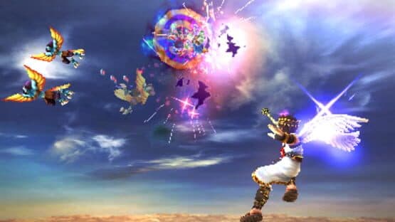 Kid Icarus: Uprising screenshot 4
