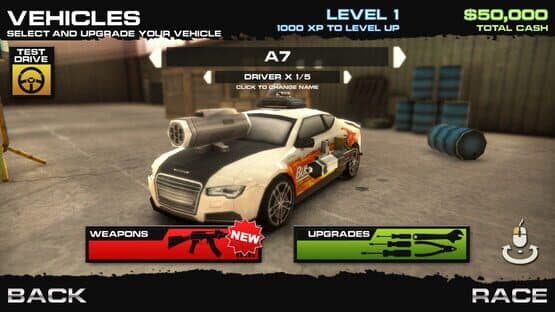 Burnin' Rubber 5 HD screenshot 6