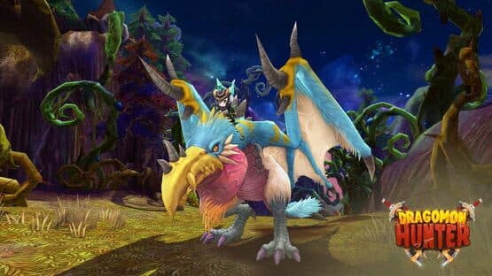Dragomon Hunter screenshot 1