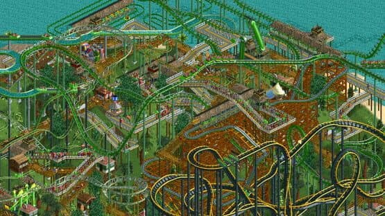 RollerCoaster Tycoon 2: Triple Thrill Pack screenshot 3