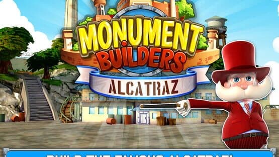 Monument Builders: Alcatraz screenshot 2
